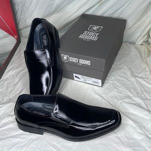 Stacy Adams Black Cassidy. Size 9M